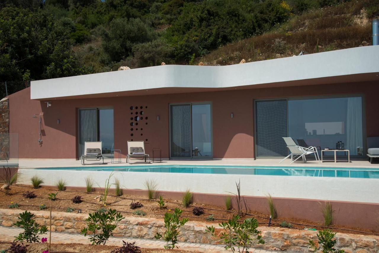 Plethora Luxury Suites Rodhia  Exterior photo