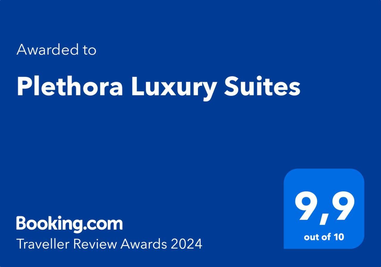 Plethora Luxury Suites Rodhia  Exterior photo