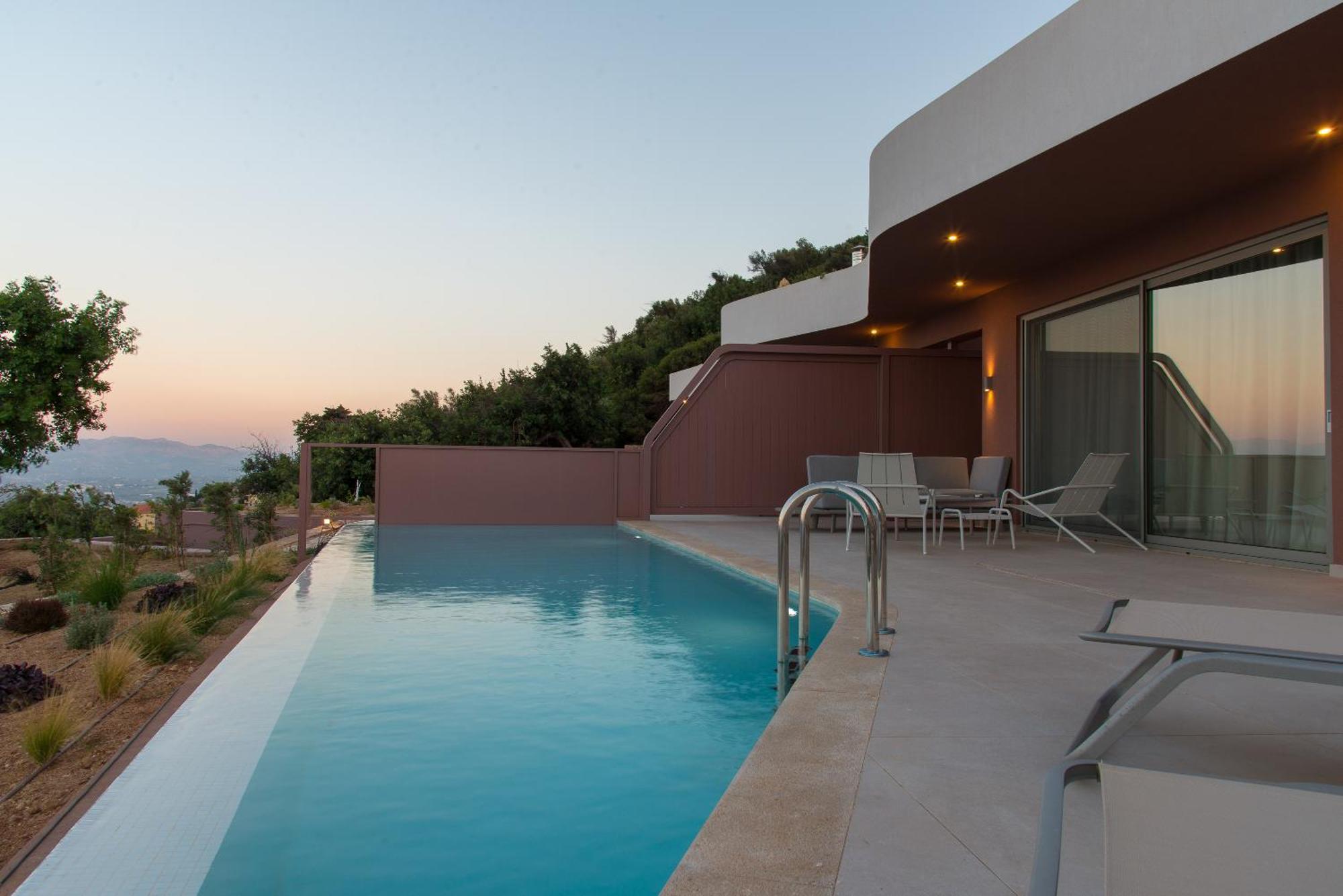 Plethora Luxury Suites Rodhia  Exterior photo
