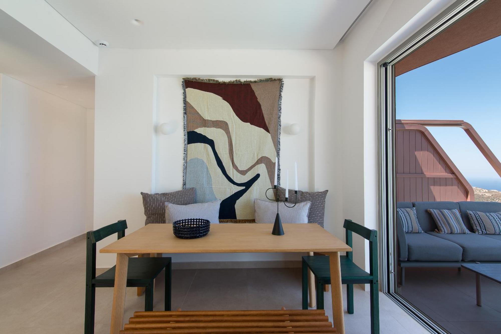 Plethora Luxury Suites Rodhia  Exterior photo