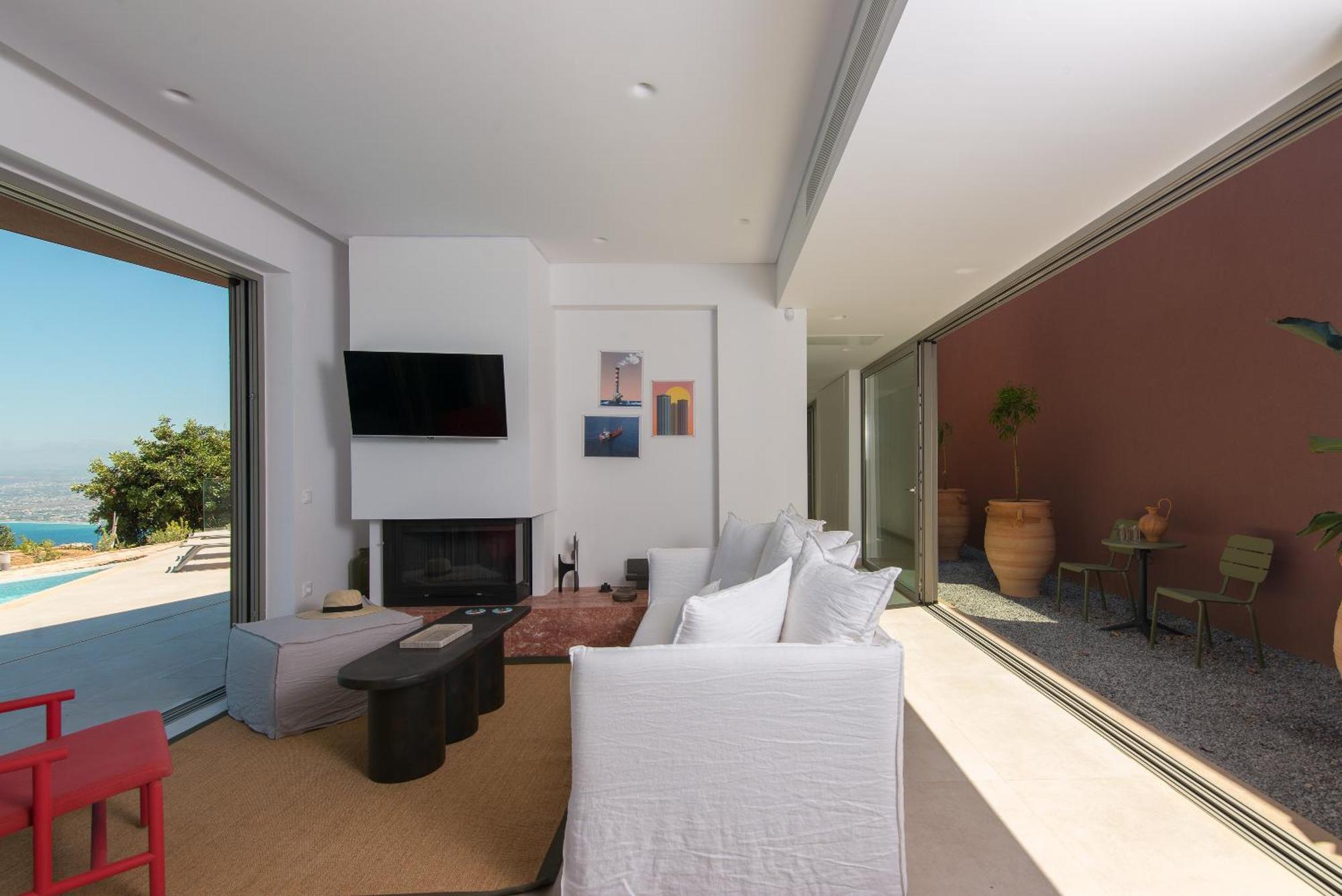 Plethora Luxury Suites Rodhia  Exterior photo