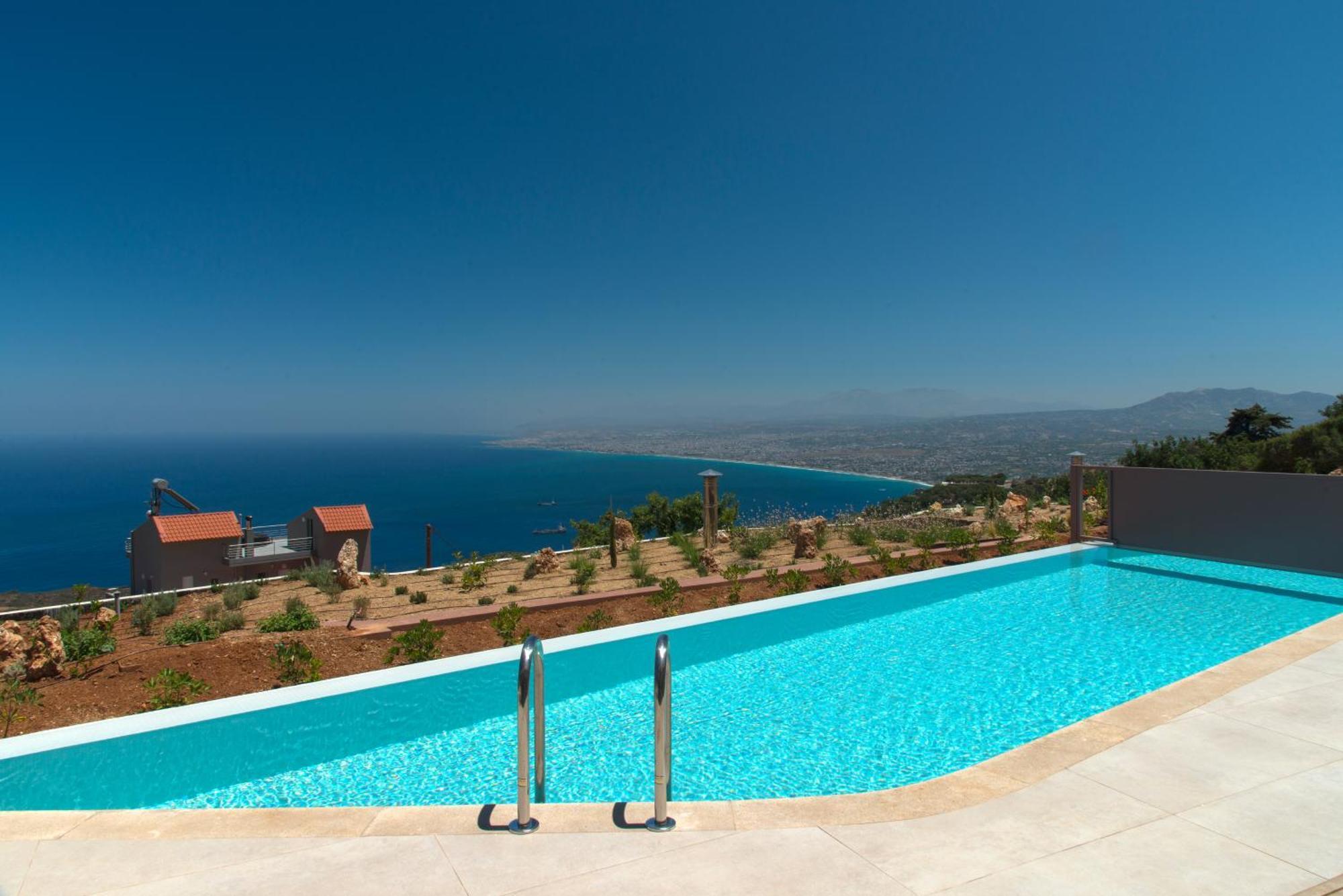 Plethora Luxury Suites Rodhia  Exterior photo