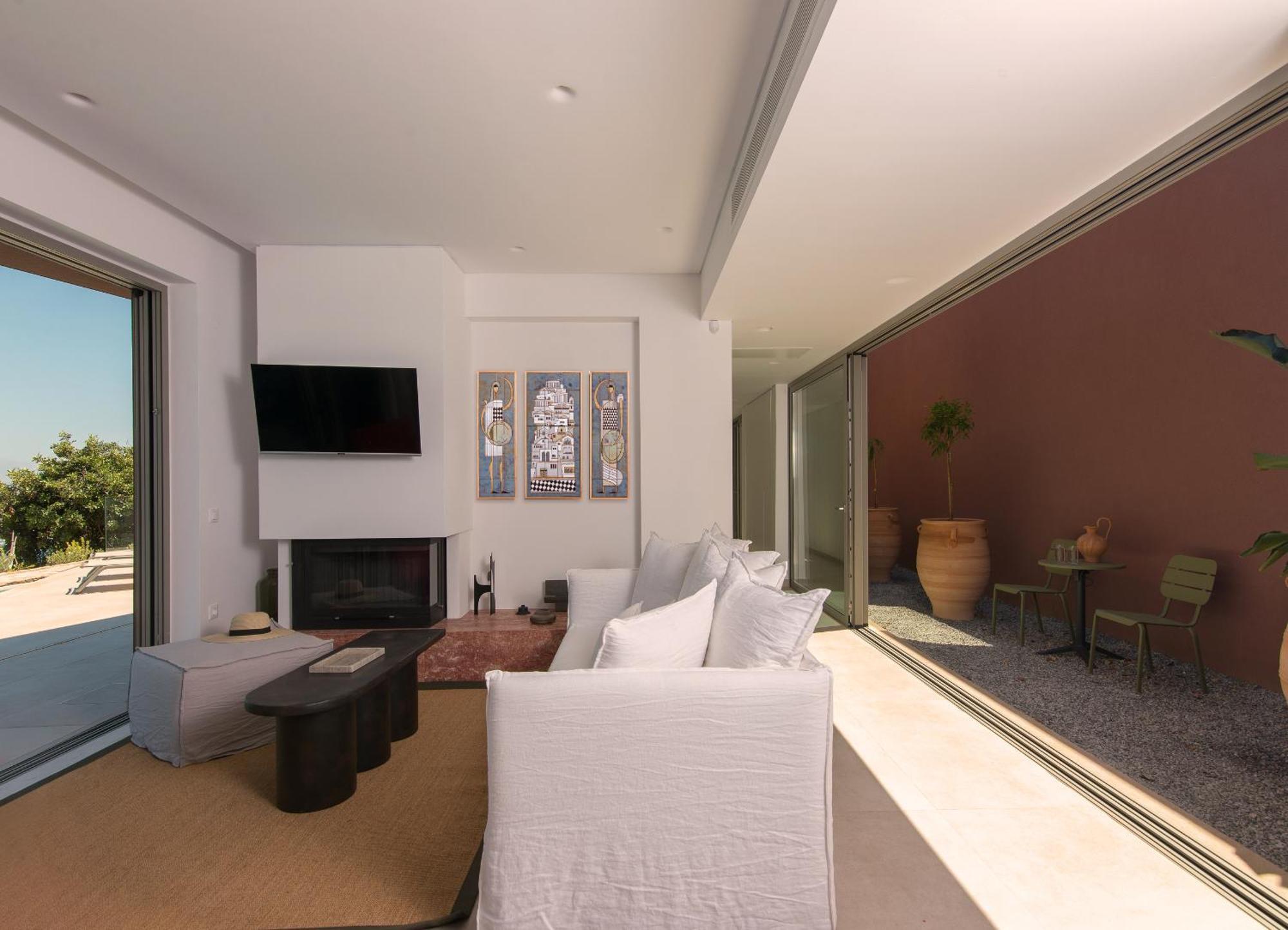 Plethora Luxury Suites Rodhia  Exterior photo