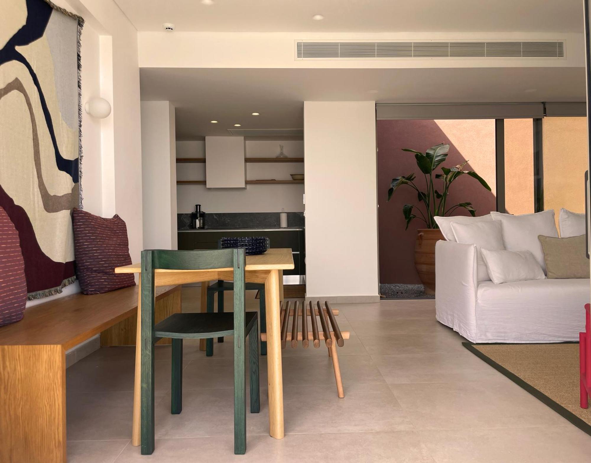 Plethora Luxury Suites Rodhia  Exterior photo