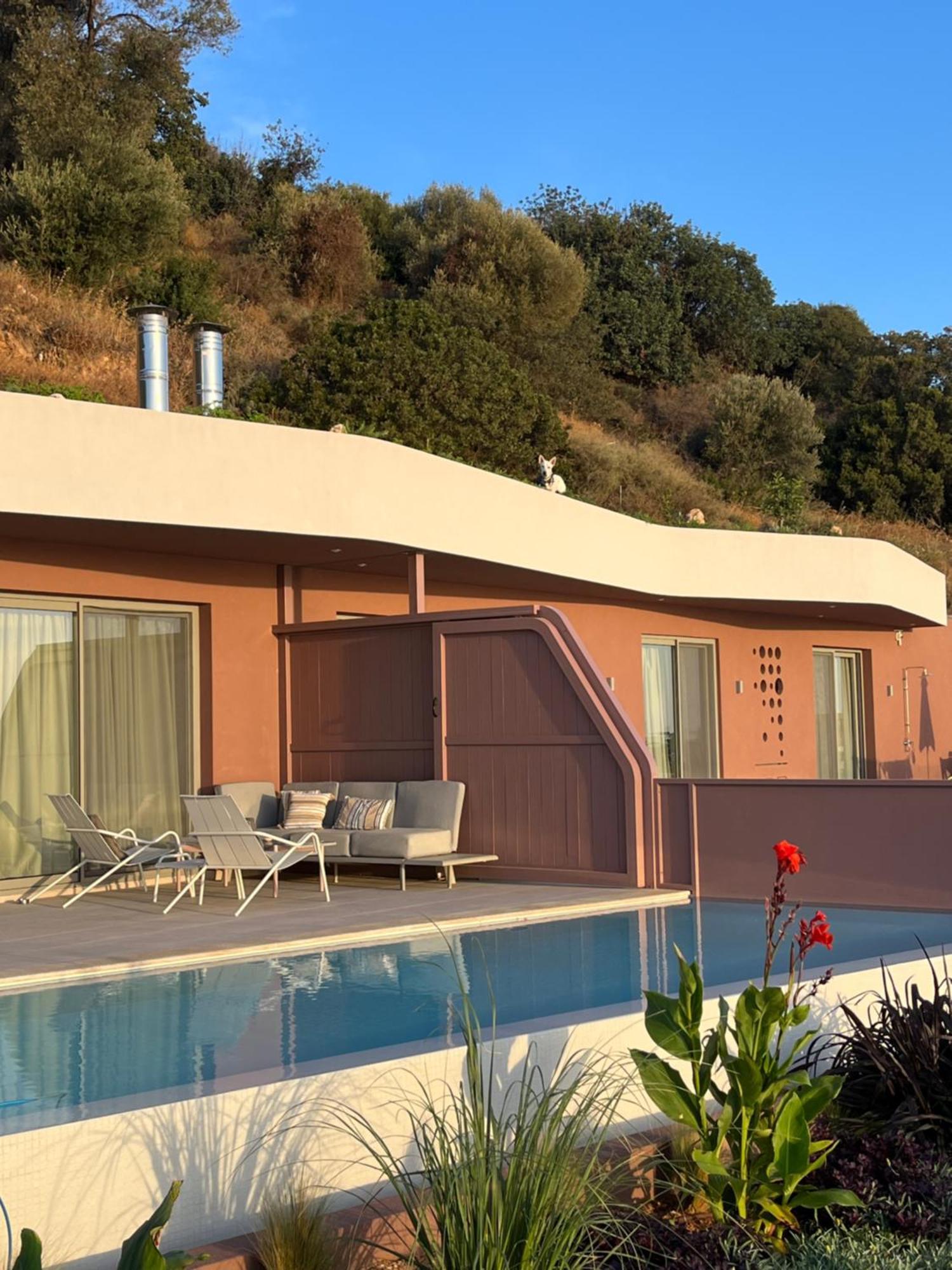 Plethora Luxury Suites Rodhia  Exterior photo