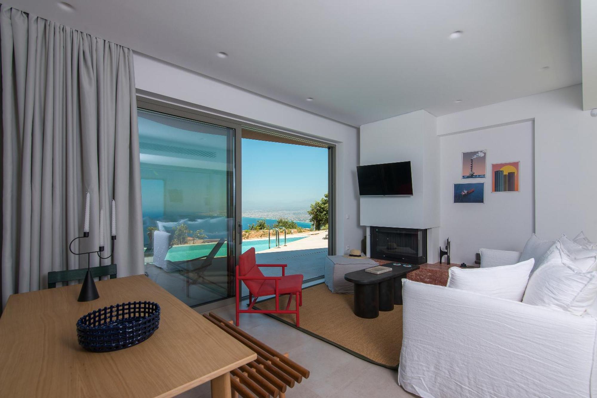 Plethora Luxury Suites Rodhia  Exterior photo