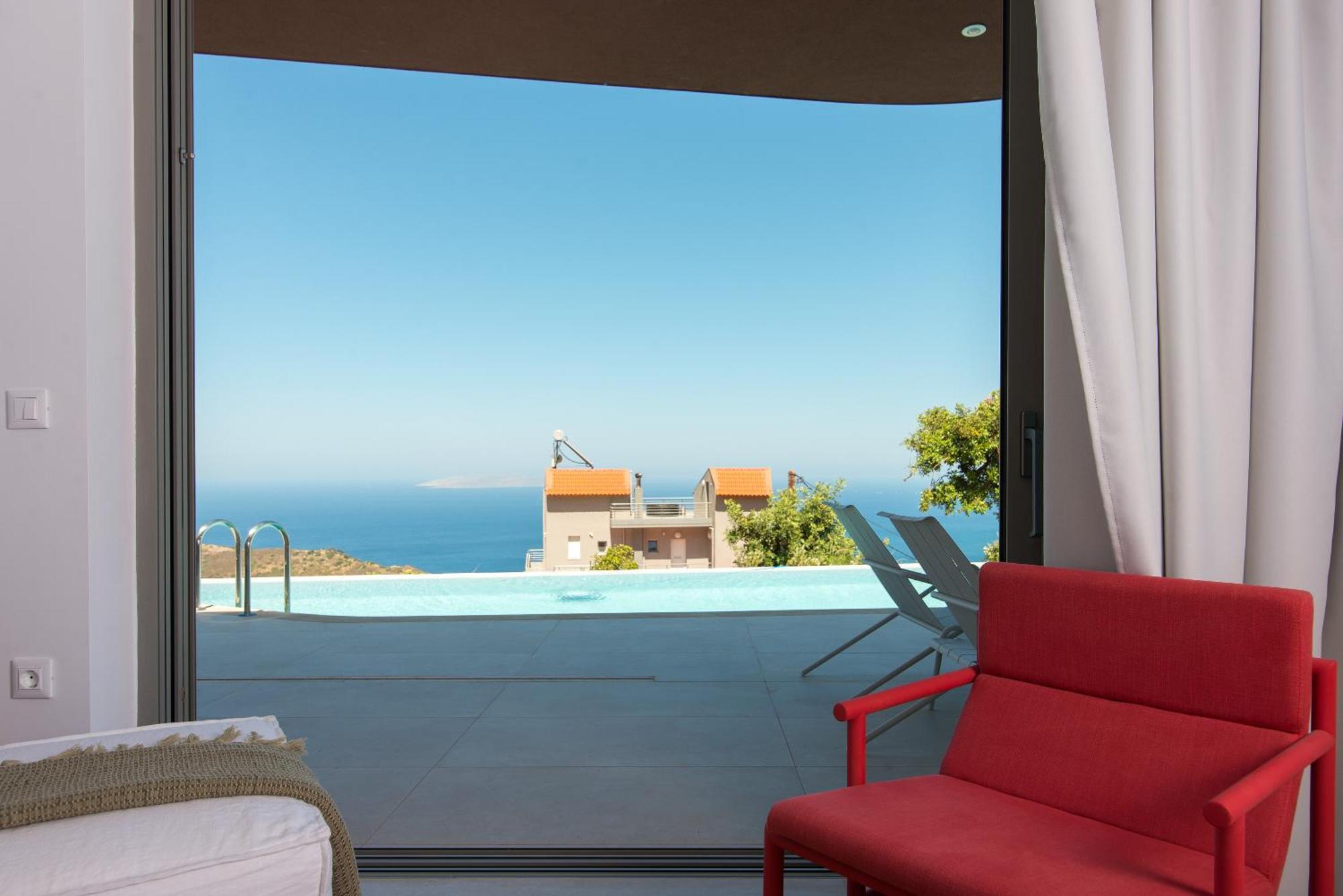 Plethora Luxury Suites Rodhia  Exterior photo