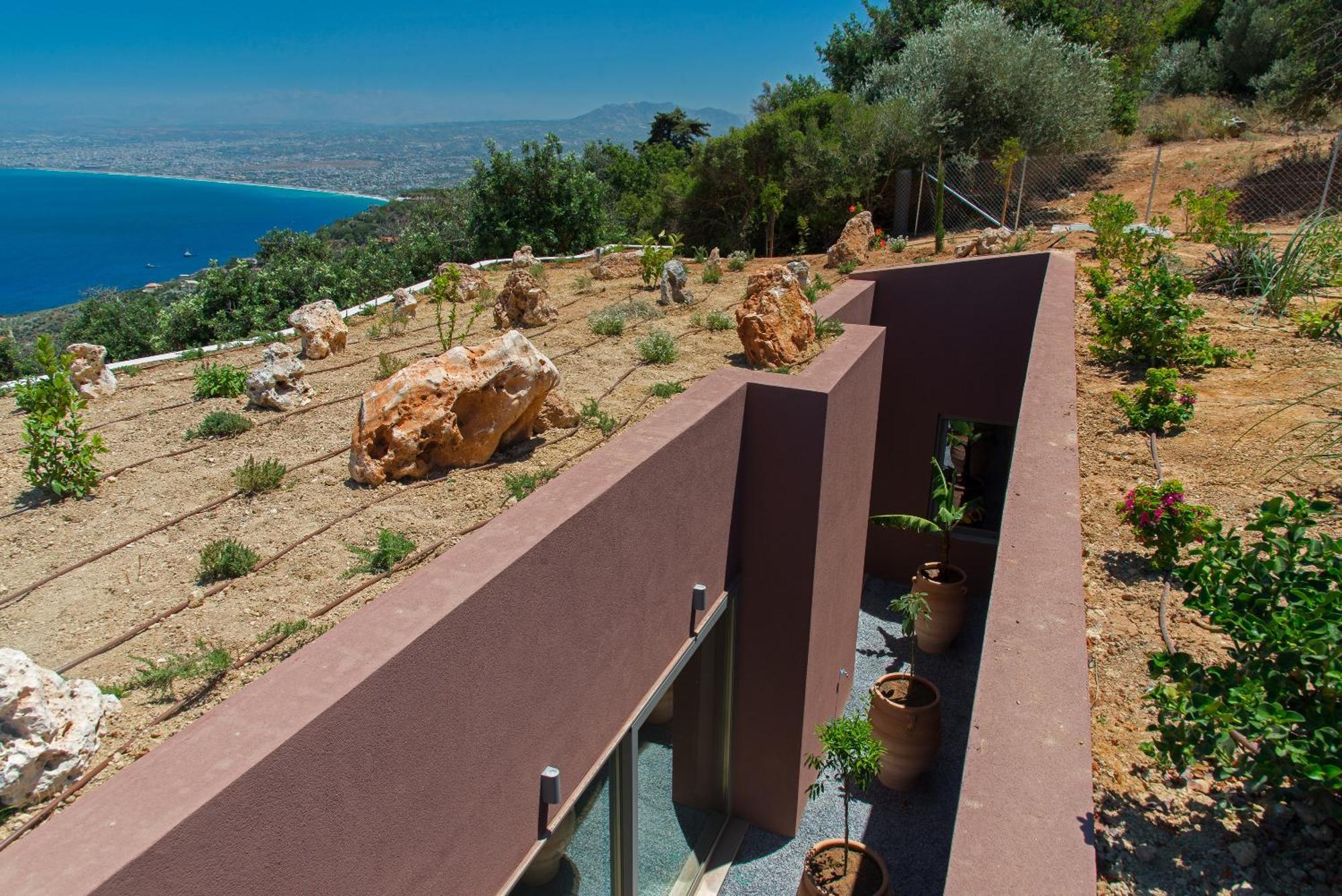 Plethora Luxury Suites Rodhia  Exterior photo