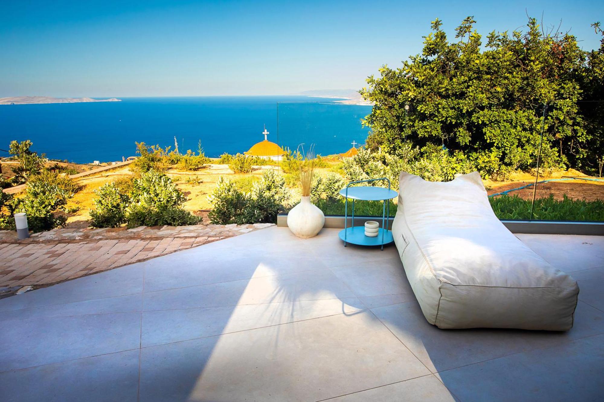 Plethora Luxury Suites Rodhia  Exterior photo