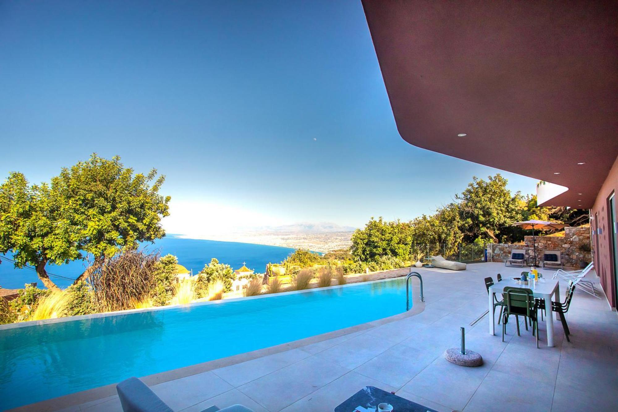 Plethora Luxury Suites Rodhia  Exterior photo