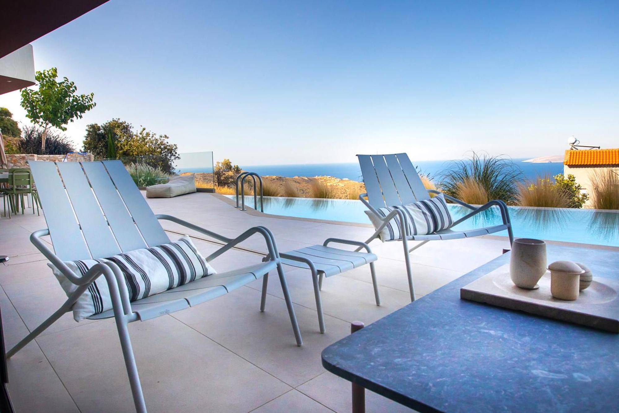 Plethora Luxury Suites Rodhia  Exterior photo