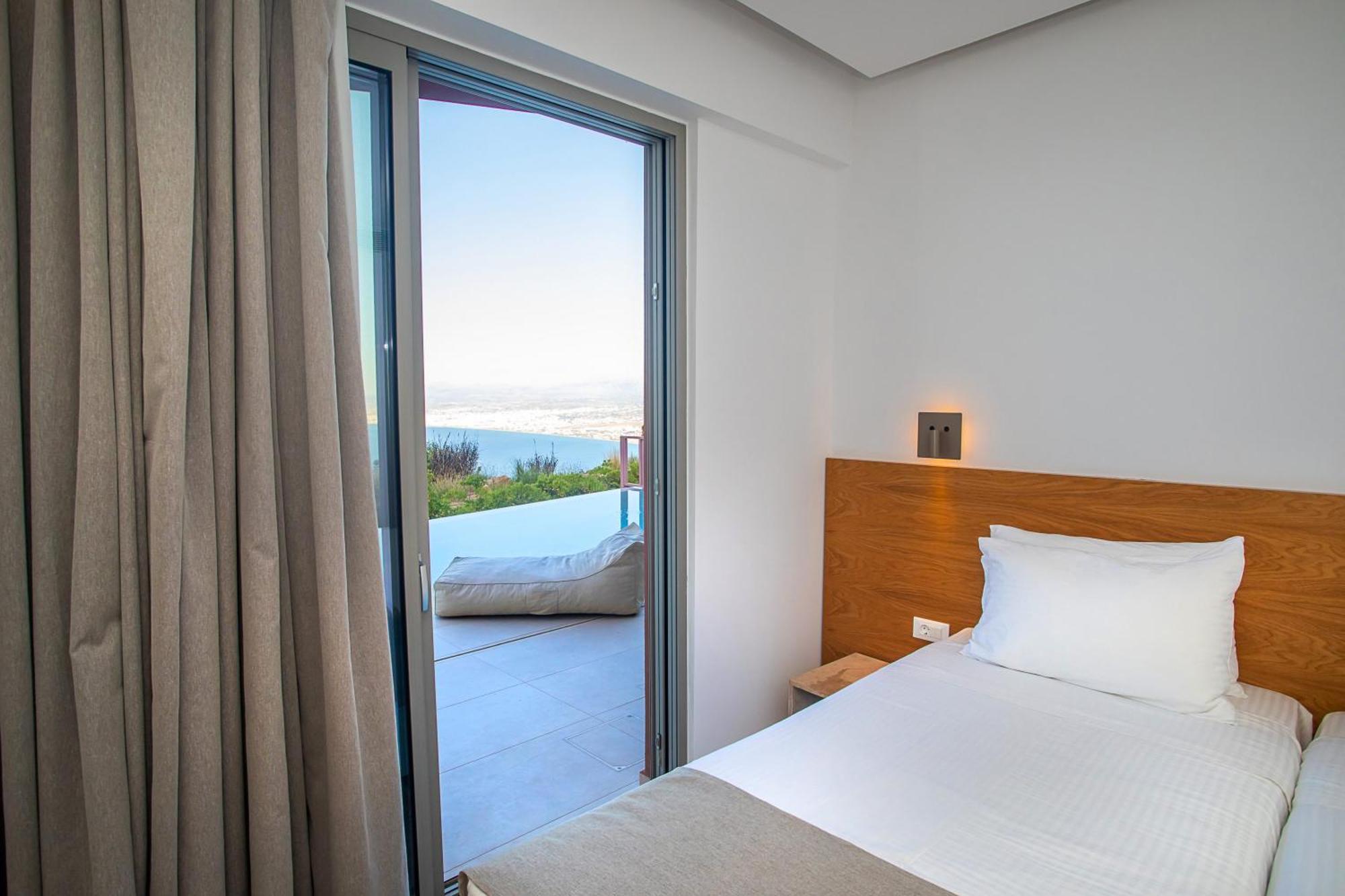 Plethora Luxury Suites Rodhia  Exterior photo