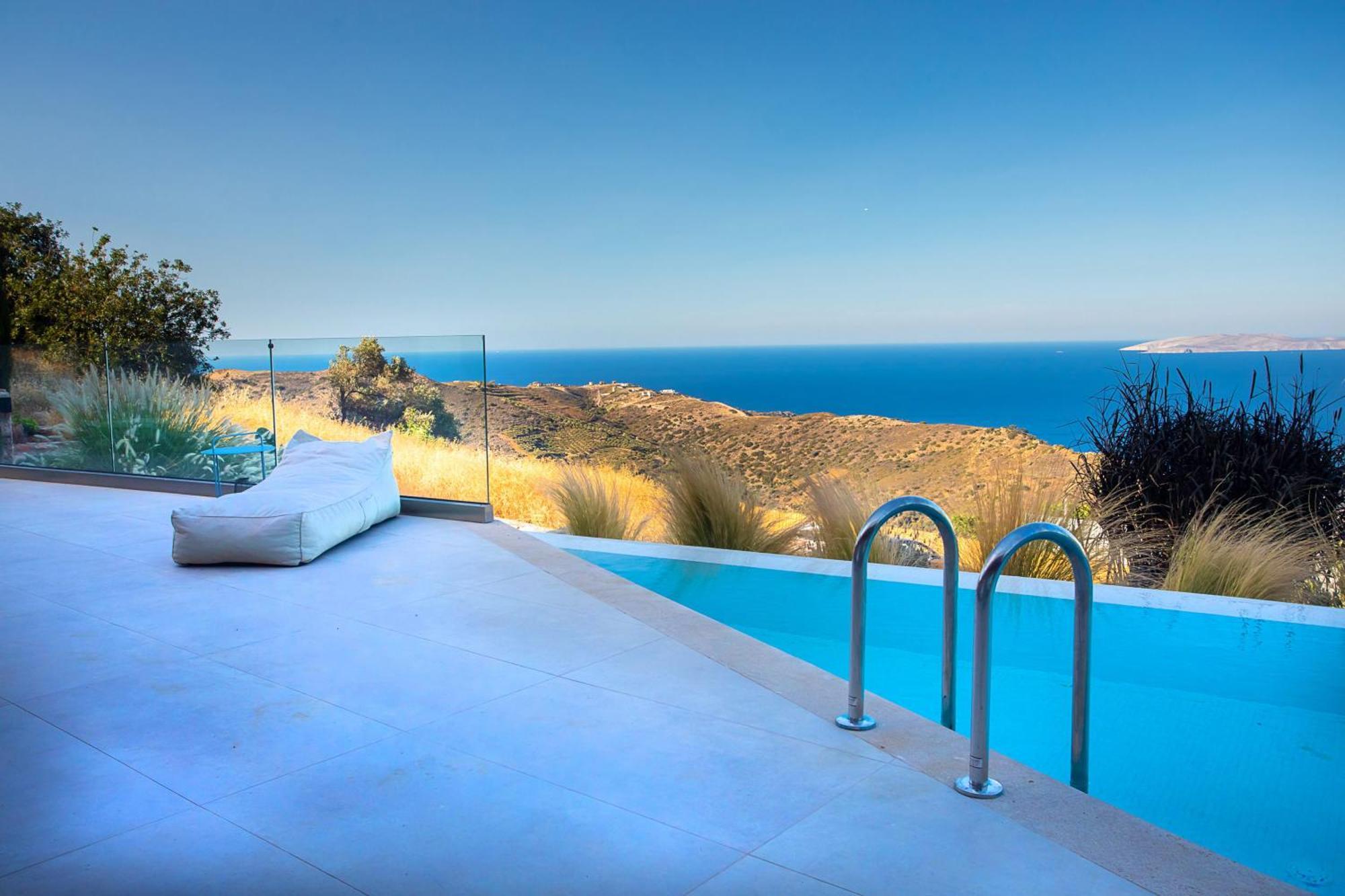 Plethora Luxury Suites Rodhia  Exterior photo