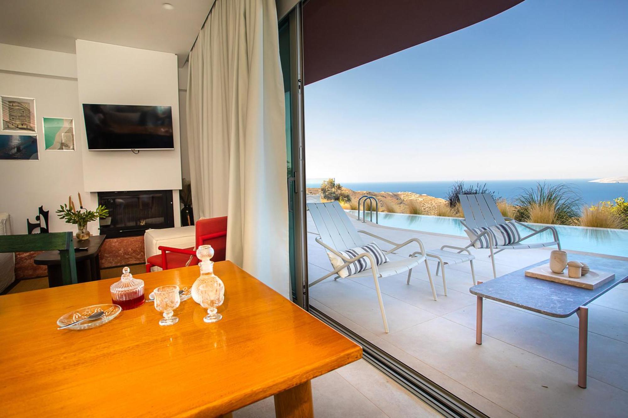 Plethora Luxury Suites Rodhia  Exterior photo