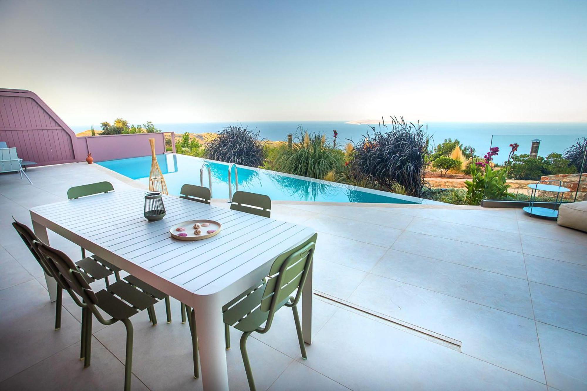 Plethora Luxury Suites Rodhia  Exterior photo
